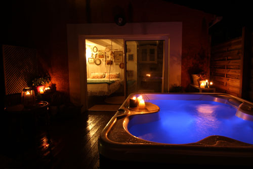 espace jacuzzi